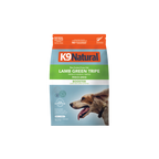 K9 Natural フリーズドライ ラム・グリーントライプ