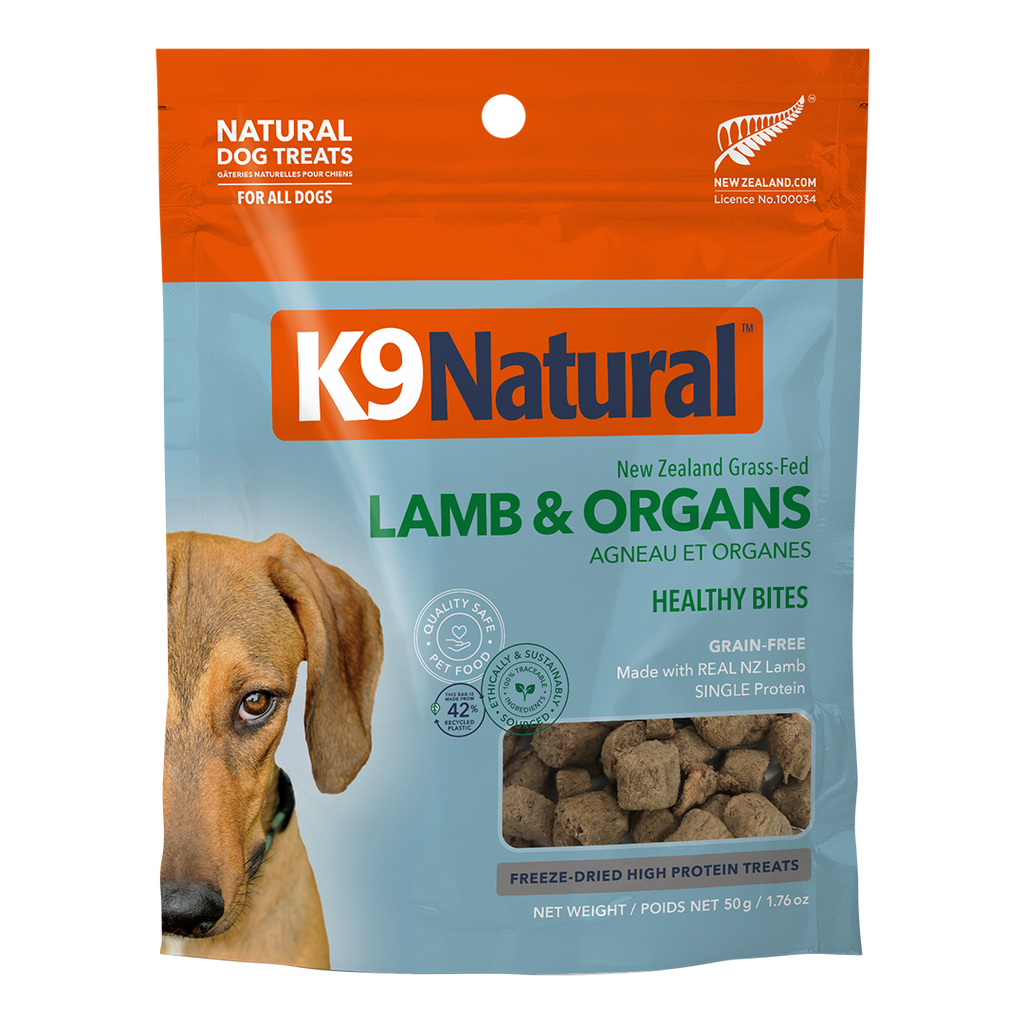 K9 Natural ラム・トリーツ