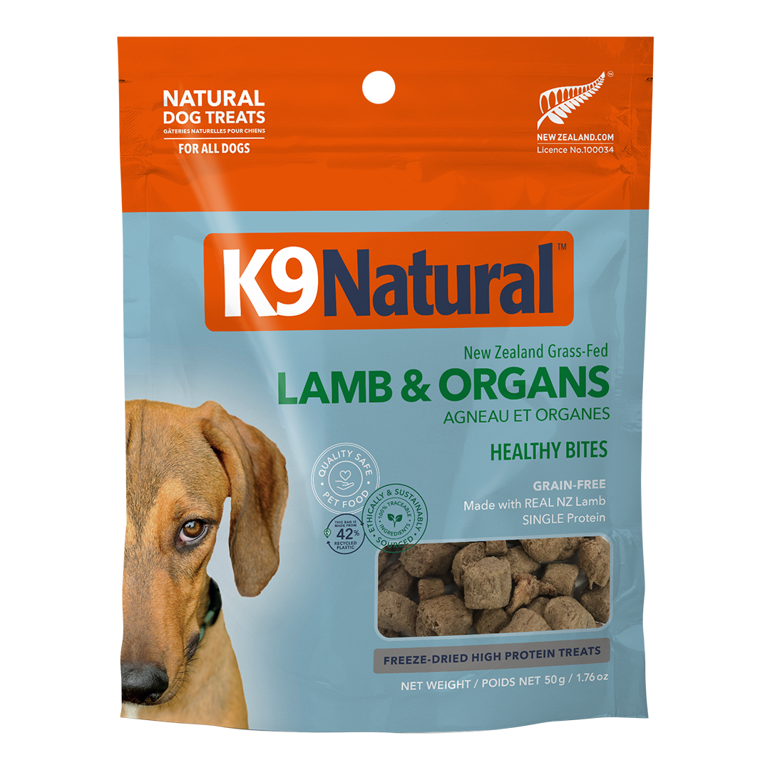 K9 Natural ラム・トリーツ