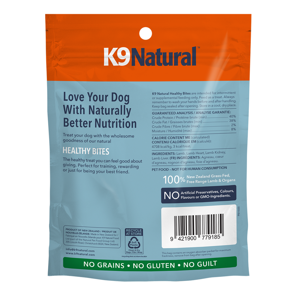 K9 Natural ラム・トリーツ