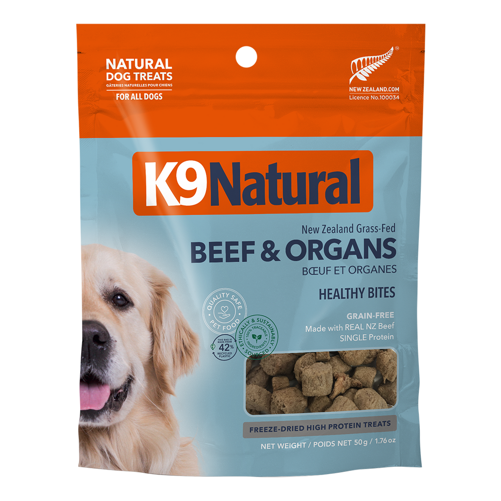 K9 Natural ビーフ・トリーツ