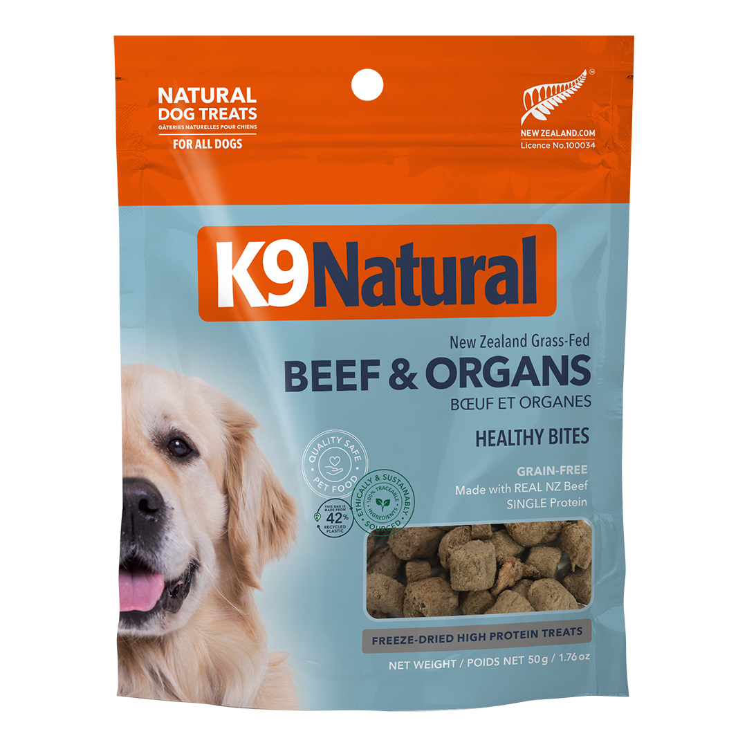 K9 Natural ビーフ・トリーツ