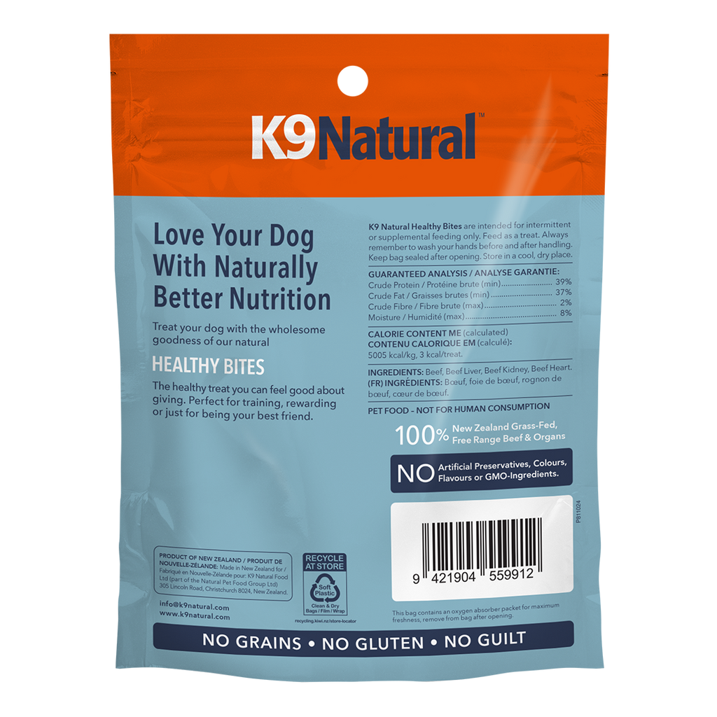 K9 Natural ビーフ・トリーツ