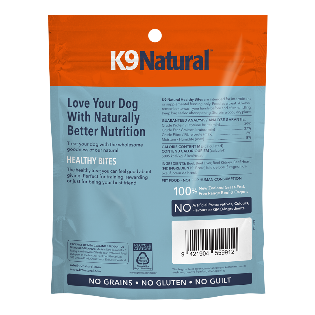 K9 Natural ビーフ・トリーツ