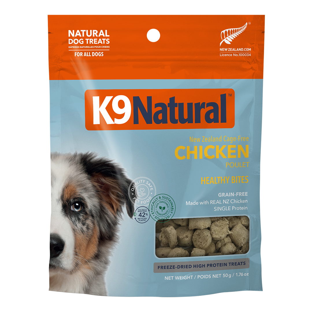 K9 Natural チキン・トリーツ