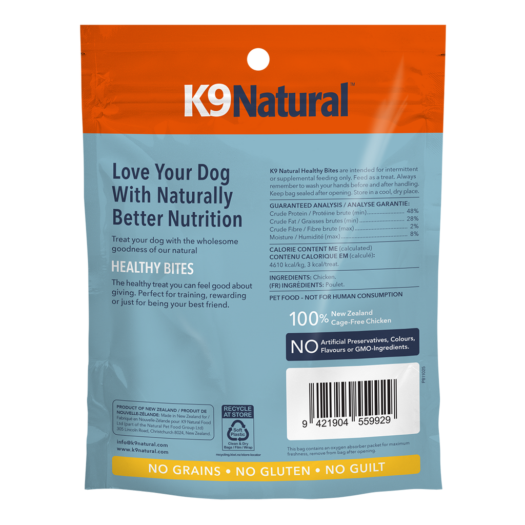 K9 Natural チキン・トリーツ