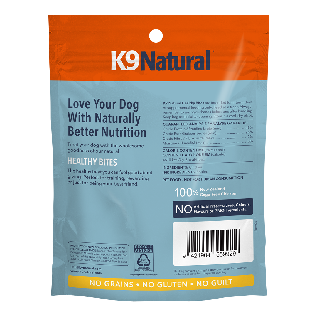 K9 Natural チキン・トリーツ