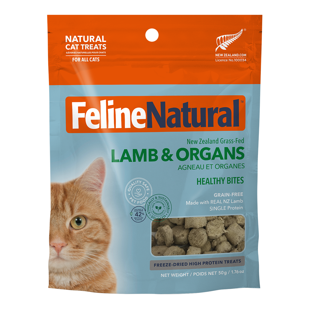 Feline Natural ラム・トリーツ
