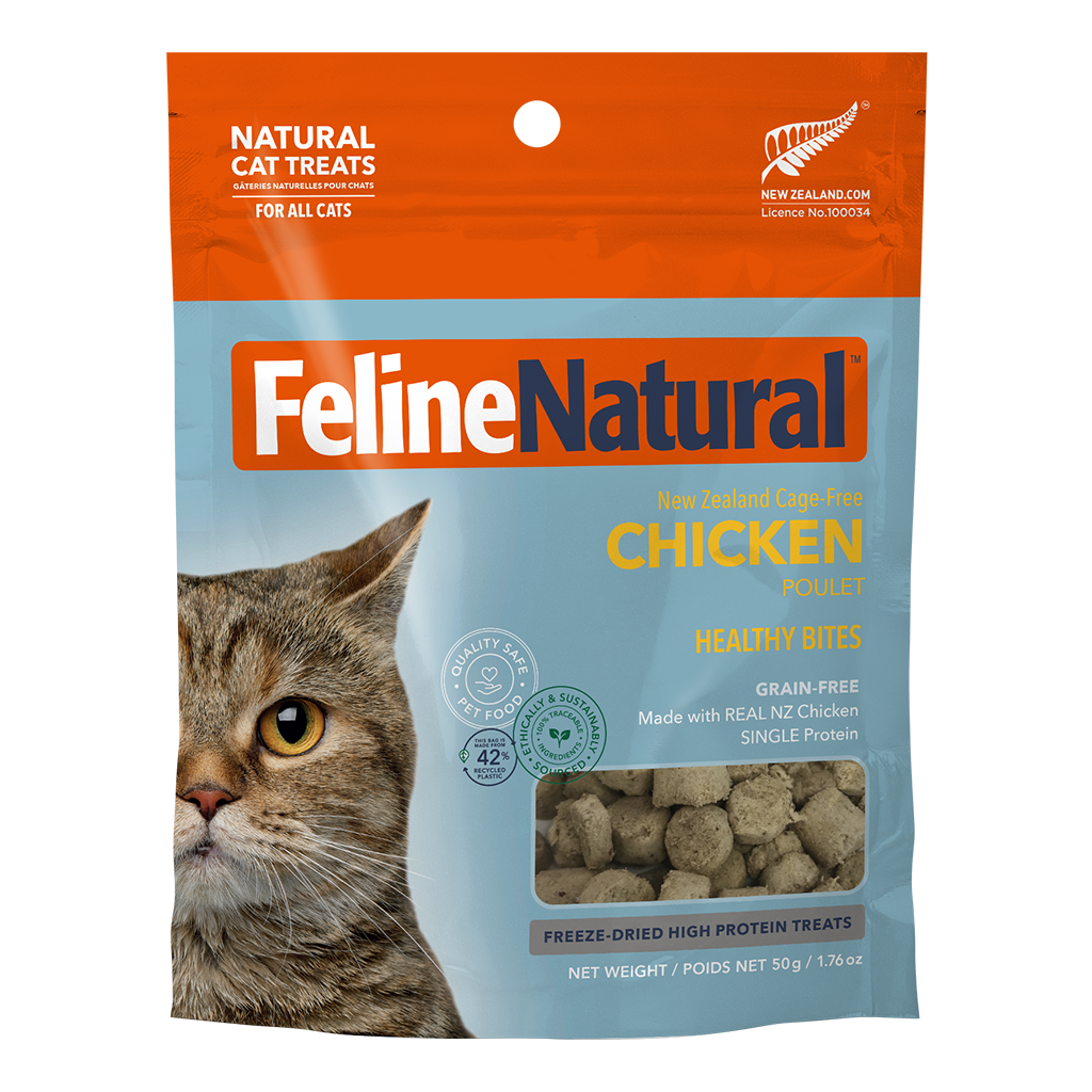 Feline Natural チキン・トリーツ