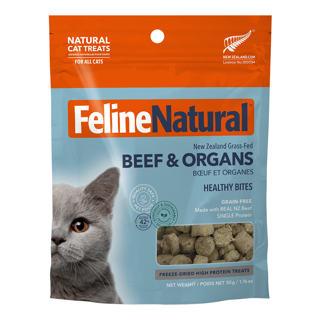 Feline Natural ビーフ・トリーツ