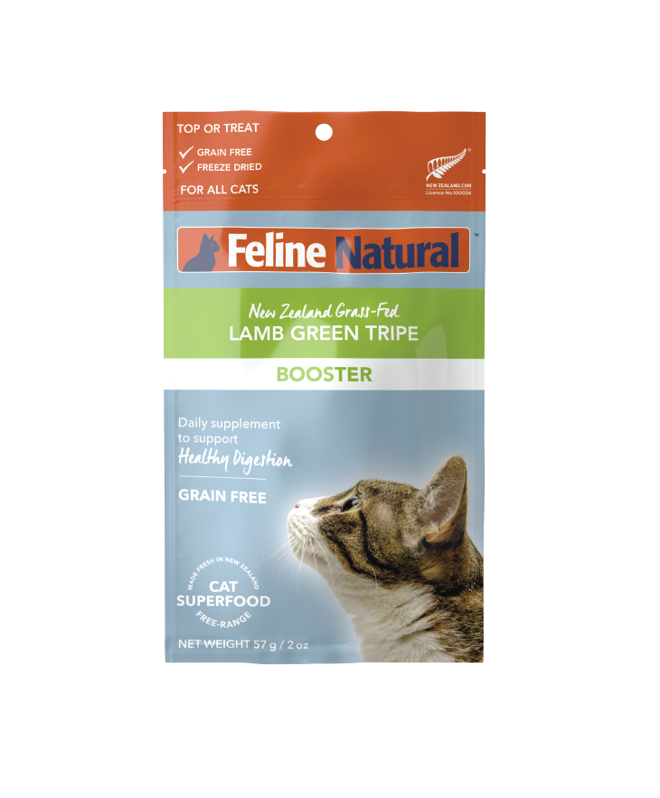 Feline Natural フリーズドライ ラム・グリーントライプ