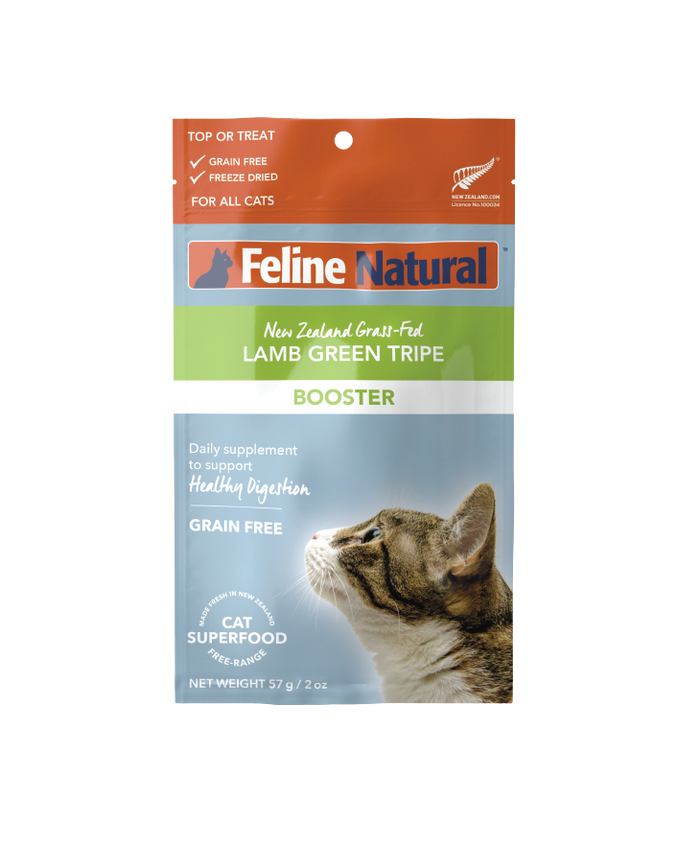 Feline Natural フリーズドライ ラム・グリーントライプ