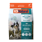 K9 Natural フリーズドライビーフ＆ホキ・フィースト