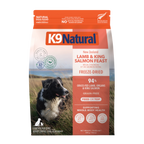 K9 Natural フリーズドライ ラム＆キングサーモン・フィースト