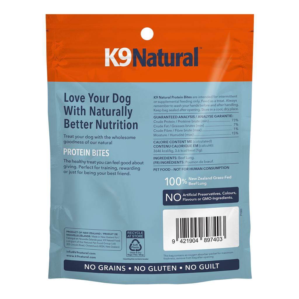K9 Natural ビーフ・ラング