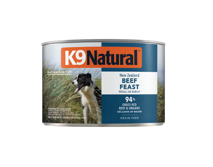 K9 Natural プレミアム缶 ビーフ