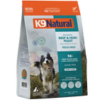 K9 Natural フリーズドライビーフ＆ホキ・フィースト