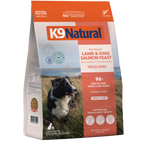 K9 Natural フリーズドライ ラム＆キングサーモン・フィースト