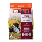 K9 Natural フリーズドライ ラム＆ベニソン・フィースト
