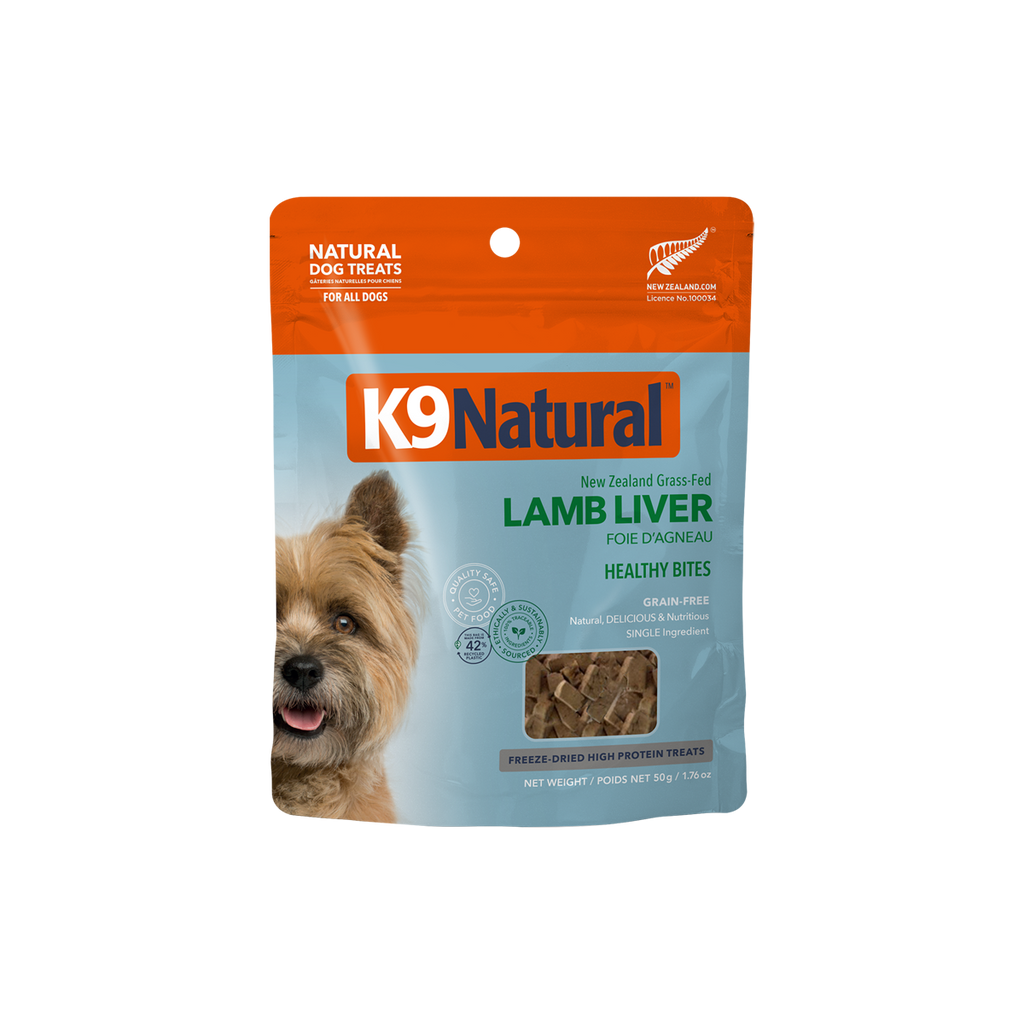 K9 Natural ラム・レバー