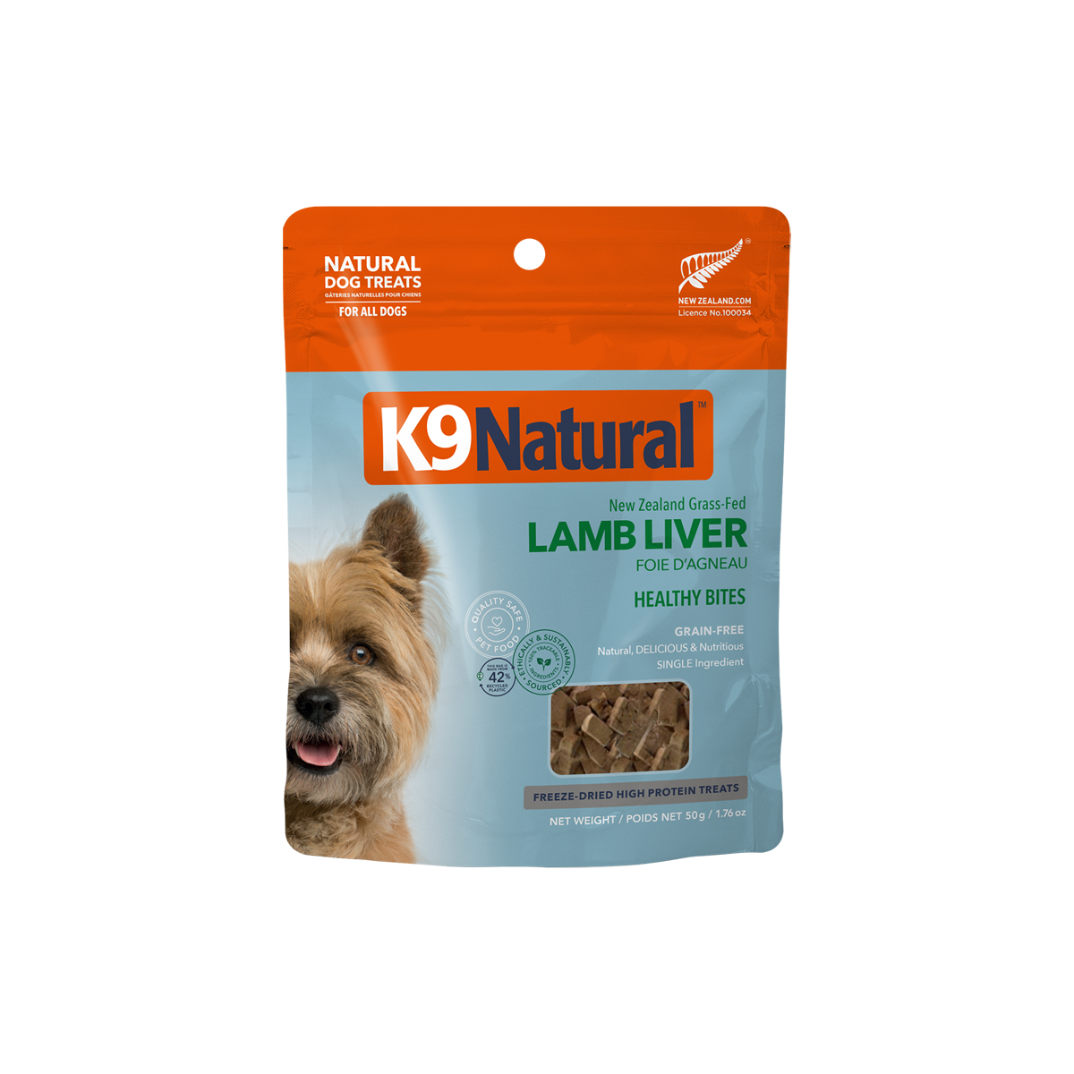 K9 Natural ラム・レバー