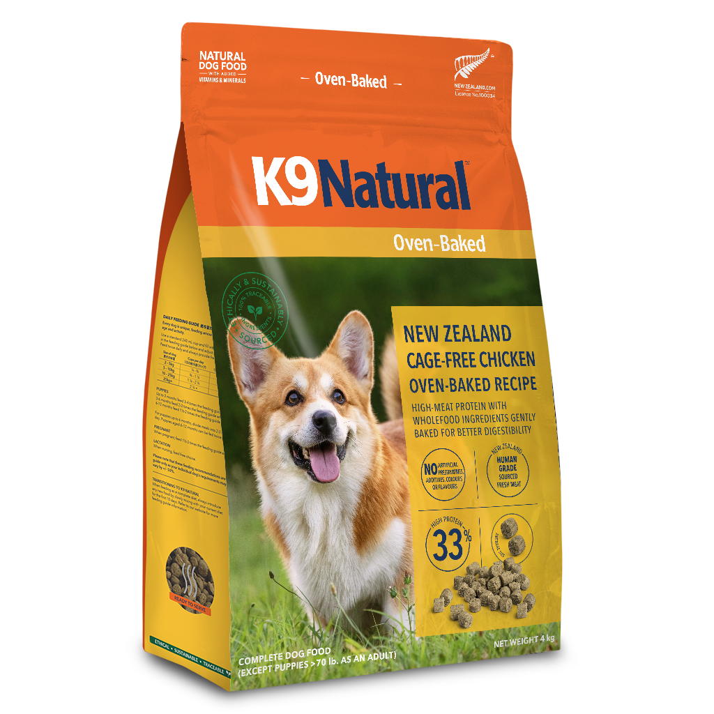 K9 Natural チキン・オーブンベイクド