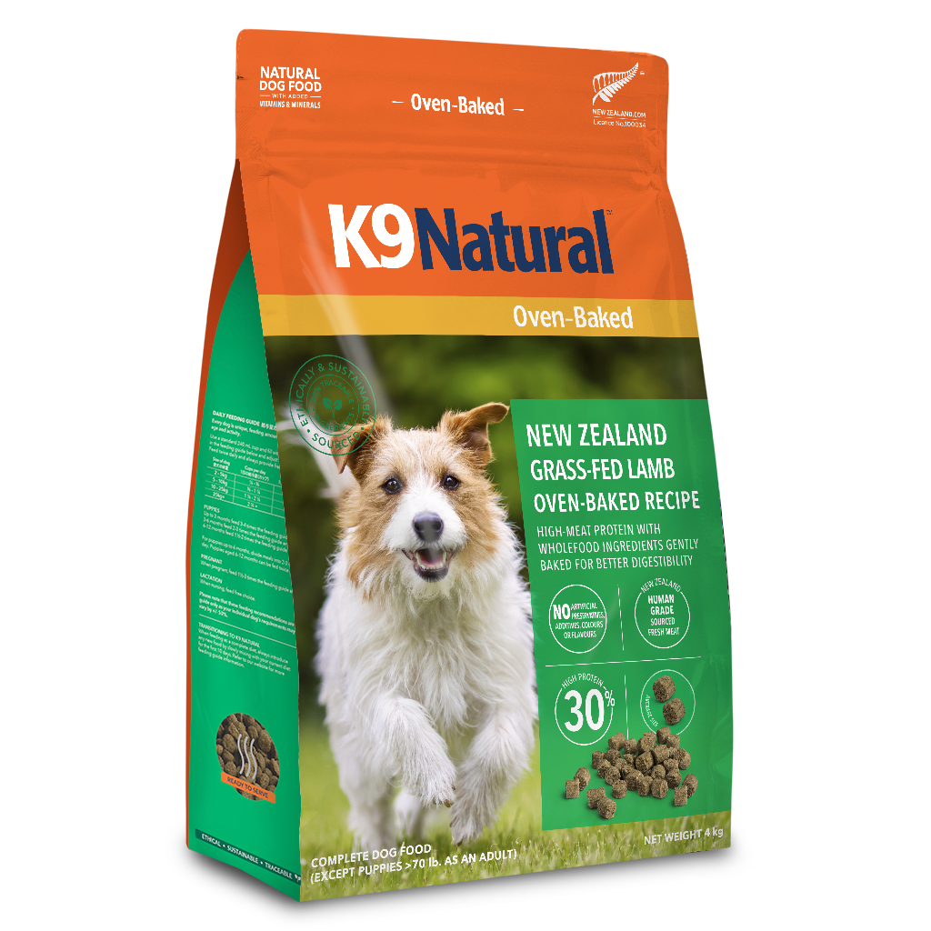 K9 Natural ラム・オーブンベイクド