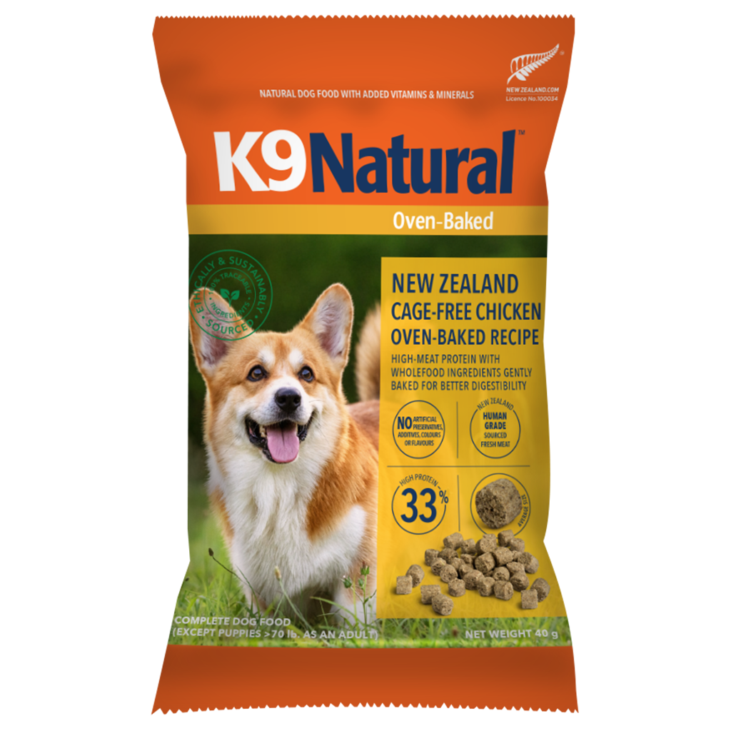 K9 Natural チキン・オーブンベイクド