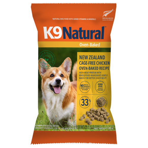 K9 Natural チキン・オーブンベイクド