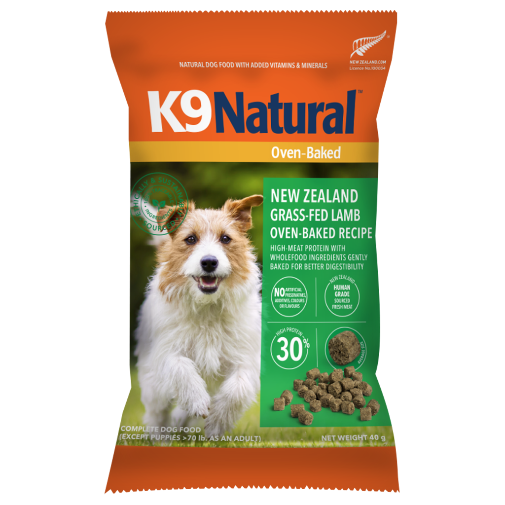 K9 Natural ラム・オーブンベイクド