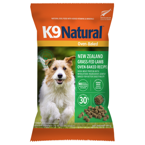 K9 Natural ラム・オーブンベイクド