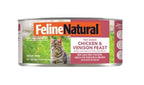 Feline Natural プレミアム缶 チキン＆ベニソン