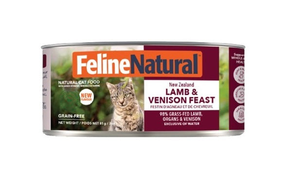 Feline Natural プレミアム缶 ラム＆ベニソン