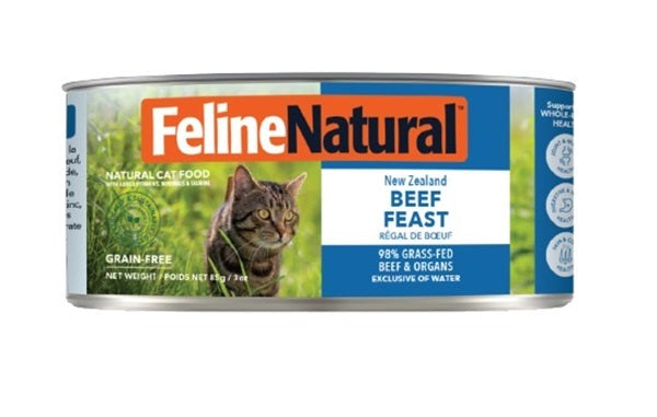 Feline Natural プレミアム缶 ビーフ