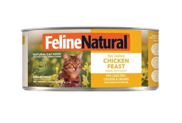 Feline Natural プレミアム缶 チキン