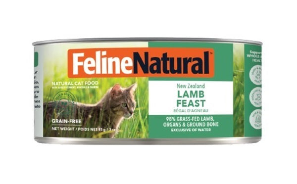 Feline Natural プレミアム缶 ラム