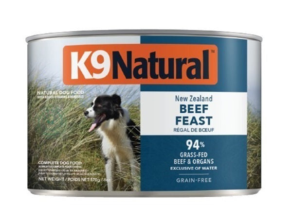K9Natural プレミアム缶 ビーフ