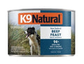 K9Natural プレミアム缶 ビーフ