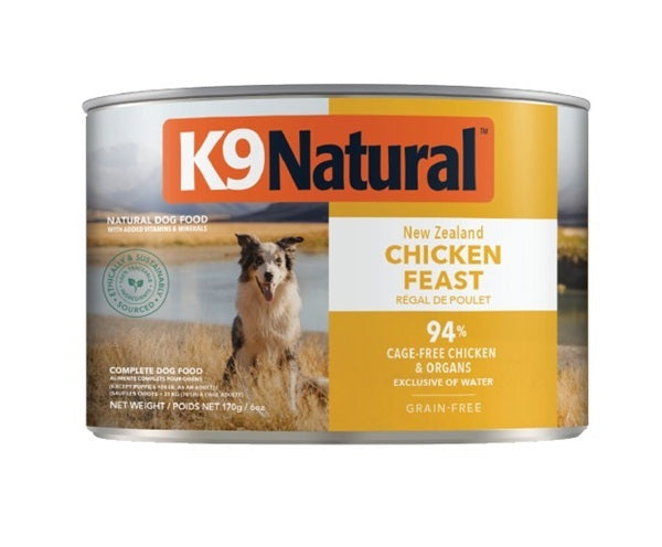 K9Natural プレミアム缶 チキン