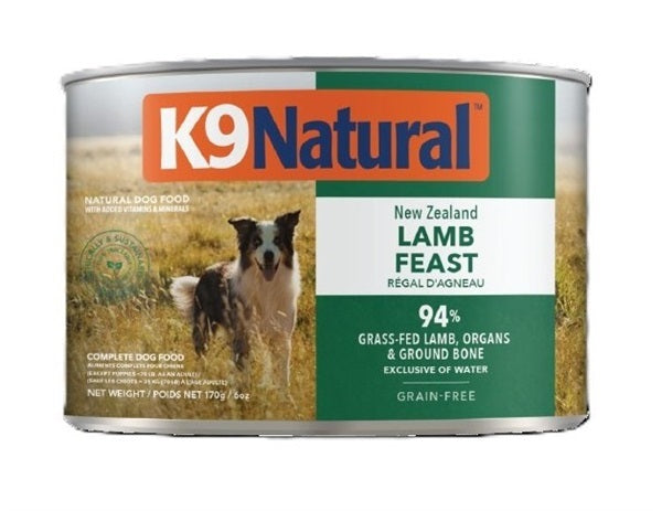 K9Natural プレミアム缶 ラム