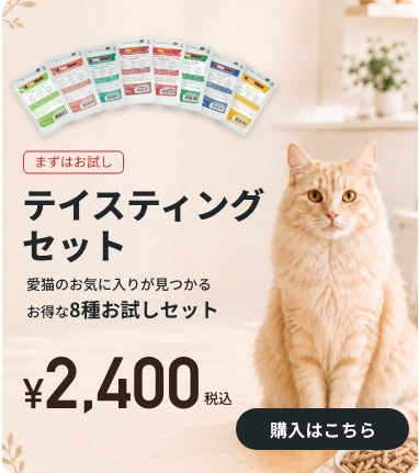 猫用テイスティングセット