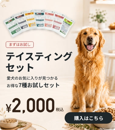 犬用テイスティングセット